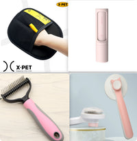 Pet Long-haired Dogknot Comb Double-sided Blade Dog
