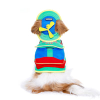 Dog Yorkshire Bichon Open Ears Sun-proof Fisherman Hat