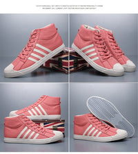 Men's High-top Canvas Shoes Casual