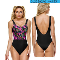 V-neck Halter Strap European And American Large Size