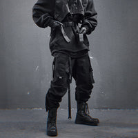 Dark Function Vest Sweatshirt Loose Leisure Suit
