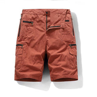 Men's Fashion Simple Multi-pocket Cotton Pants