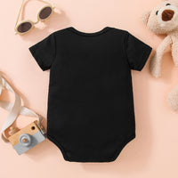 Children's Love Letter Print Jumpsuit