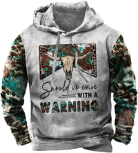 Men's Plus Size 3D Printed Hoodie Hip Hop Trendy Hoodie