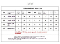 Children's Thermal Underwear Winter Pajamas High Waist Belly Protection Velvet Underwear Set Two-piece Set