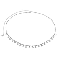 Beach Fan Shell Pearl Waist Chain