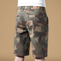 Stylish Camo Commuter Shorts For Men