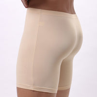 Sports Lengthened Ice Silk Boxer