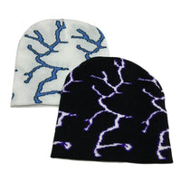 Outdoor Cold-proof Warm Jacquard Hat