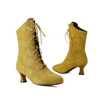 Autumn And Winter Kitten Heels With Pointed Fashion Boots