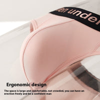 Modal Men's Gradient Belt Sports Underwear