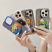 Drop-resistant Protective Cover Personality Phone Case