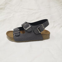 Summer Children's Shoes Boys Cross-border Baby Girls Velcro Non-slip Cork-soled Sandals