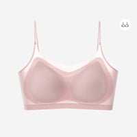 Women's Push Up Rimless Sports Beautiful Back Bra