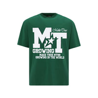 Fashion Brand Design Letter Printed Cotton Short Sleeve