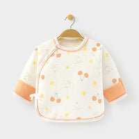 Newborn Baby Autumn And Winter Baby Clip Cotton Birth Half Back Clothes