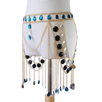 Acrylic Pendant Skirt Waist Chain
