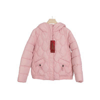 Thick Hooded Winter Cotton-padded Coat