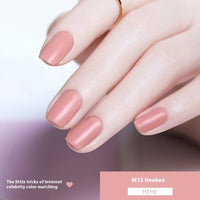 Temperament Scrub Durable Nail Polish