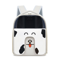 Large Capacity Backpack Portable Pet Bag Outdoor Travel