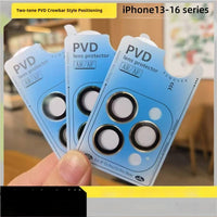 Two-color Frosted Surface Positioning Lens Protector