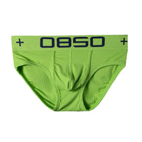 Men's Underwear Fashion Letter Low Waist