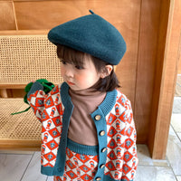 Girls western style diamond suit