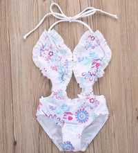 Children's flower bikini