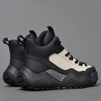 High-top Platform Men's Shoes Breathable And Lightweight