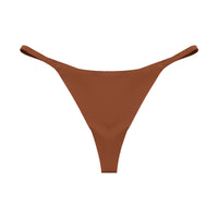 Low Waist Ice Silk Seamless T-back Female Cotton Crotch T-back