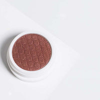 Single mashed potato eyeshadow brown line
