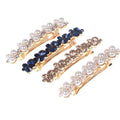 Korean style side clip top clip spring word hair clip