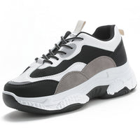 New Thick-Soled Breathable Casual Sorts Shoes Women All-Match