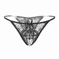 Women's Transparent T-back T-shaped Panties