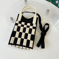 Love Mini Knit Shoulder Crossbody Bag