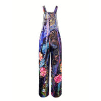Womens Vibrant Summer Printed Jumpsuit