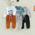 Letter Printing Infant Children's Suit
