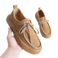Fashion Suede Casual Low-top Sneakers