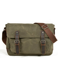 Canvas shoulder