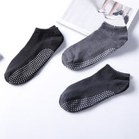 Men's Non-slip Invisible Yoga Socks