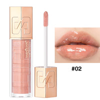 Makeup Hyaluronic Acid Water Light Shimmer Sequins Lip Lacquer