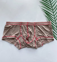 Men's Fashion Youth Modal Boxer