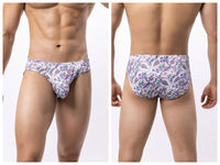 Men's Sexy Print Briefs New