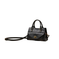 First Layer Leather One-shoulder Women's Bag All-match Solid Color Casual Crossbody