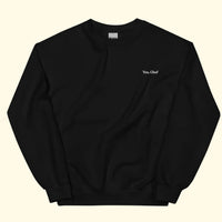 European And American E-mail Printed Round Neck Pullover