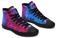 Printed Couple High-top Canvas Shoes