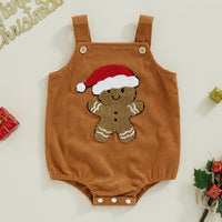 Female Baby Corduroy Jumpsuit