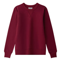 American Retro Japanese Round Neck Sweater Pullover Men