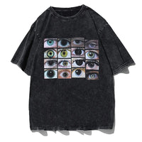 Devil Tarot Debiruman Devilman Crybaby Men's T-shirt Japan An