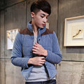 Thickened Men's Cotton Clothing Casual Jacket
